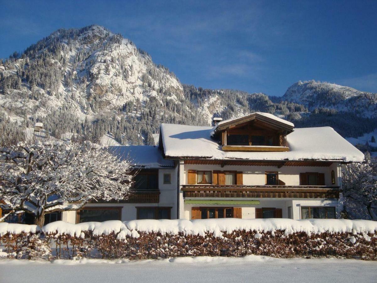 Haus Schoell Bad Hindelang Exterior photo